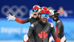 Pekin 2022. Short track. Kanadyjczycy mistrzami olimpijskimi na 5000 m
