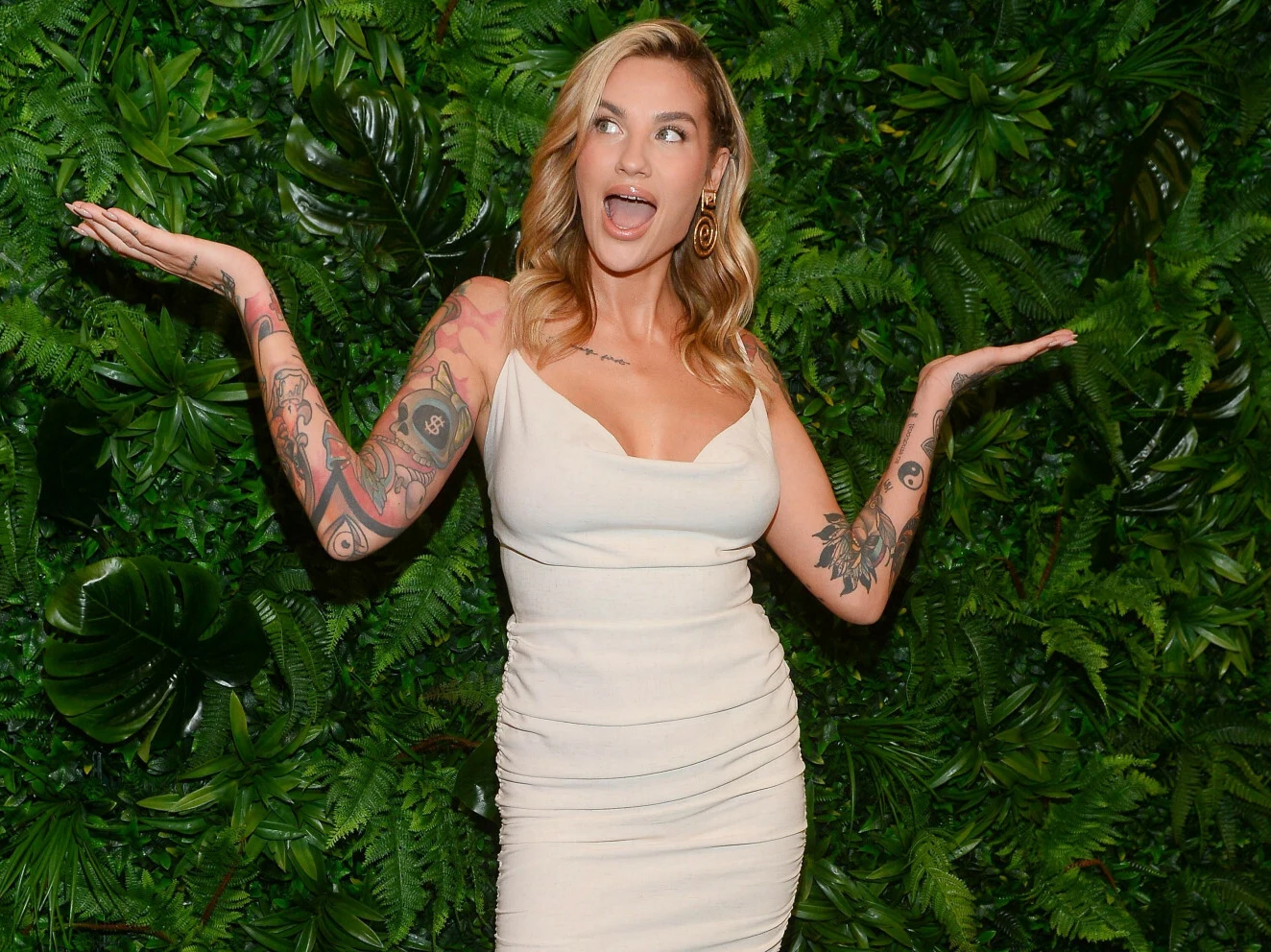 Karolina Gilon może się pochwalić perfekcyjną figurą Karolina Gilon może się pochwalić perfekcyjną figurą