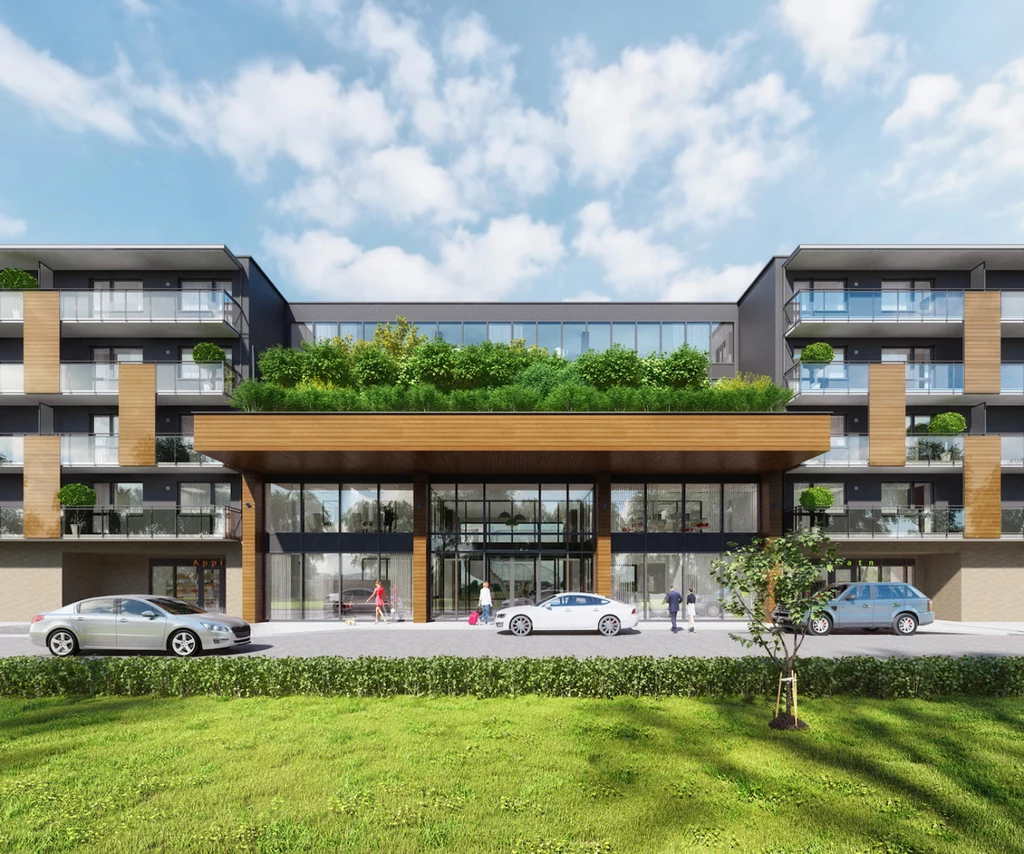 Inwestycja przy ul. Pileckiego 59 - materiały promocyjne JW Construction Inwestycja przy ul. Pileckiego 59 - materiały promocyjne JW Construction