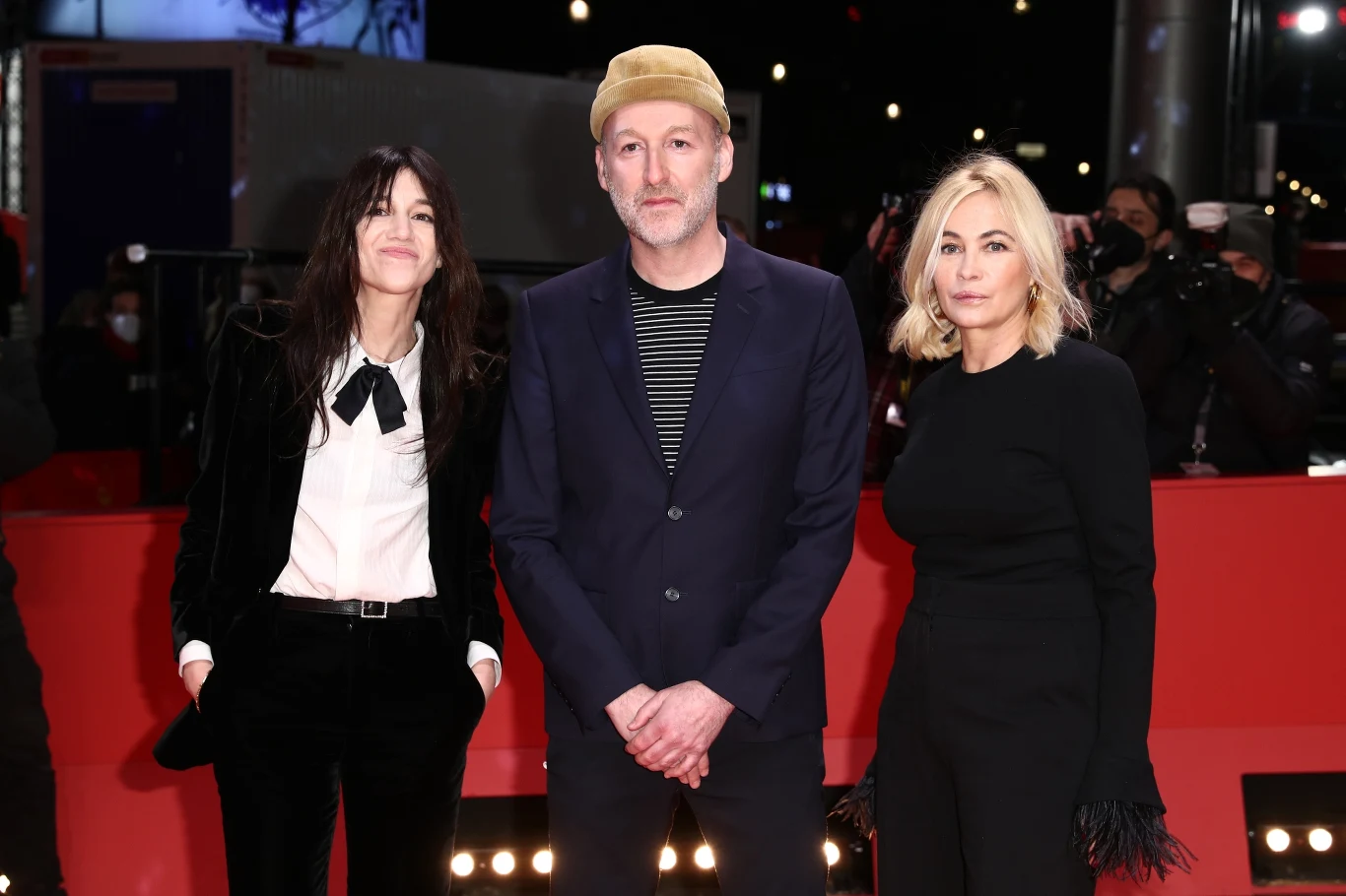 Mikhael Hers z gwiazdami "The Passengers of the Night": Charlotte Gainsbourg i Emmanuelle Beart Mikhael Hers z gwiazdami "The Passengers of the Night": Charlotte Gainsbourg i Emmanuelle Beart