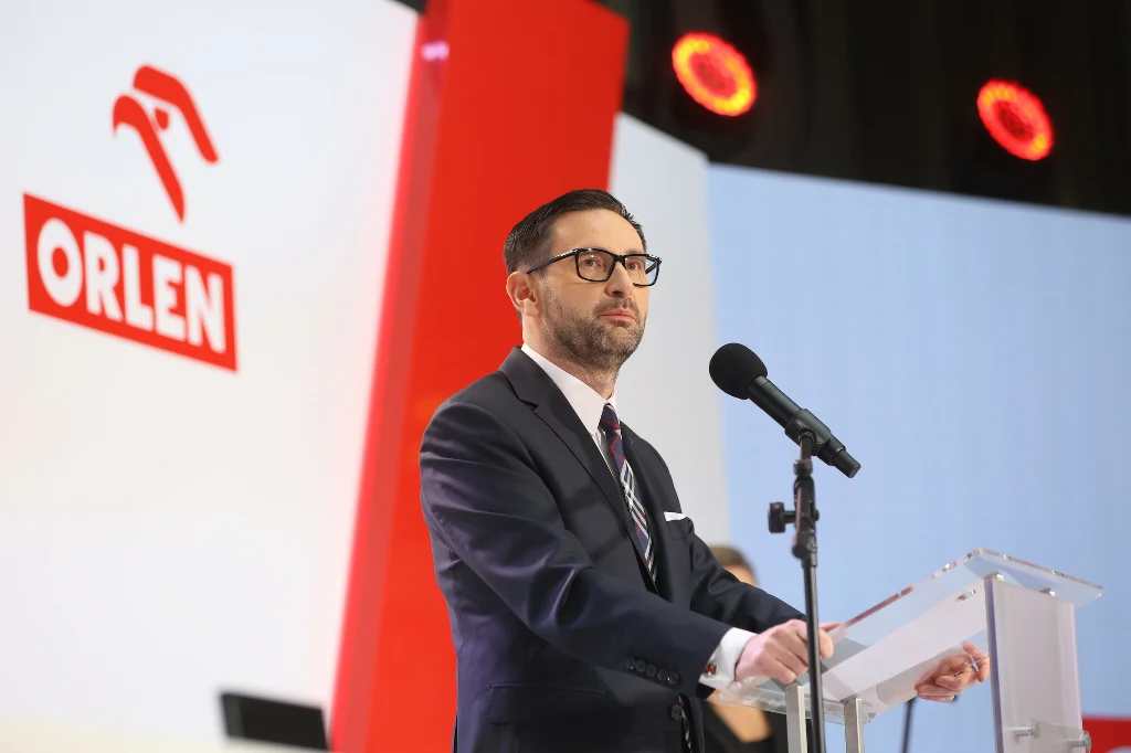 Prezes PKN Orlen Daniel Obajtek