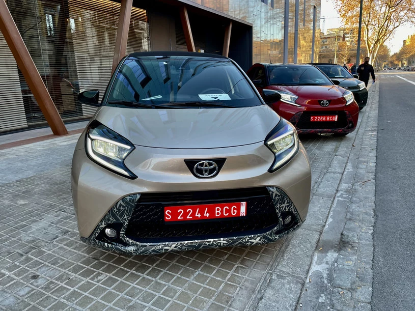 Toyota Aygo X