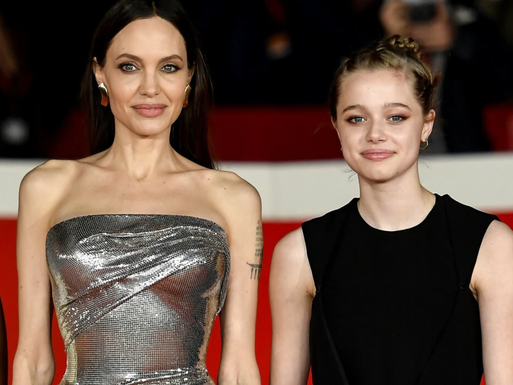 Angelina Jolie i Shiloh Jolie-Pitt Angelina Jolie i Shiloh Jolie-Pitt