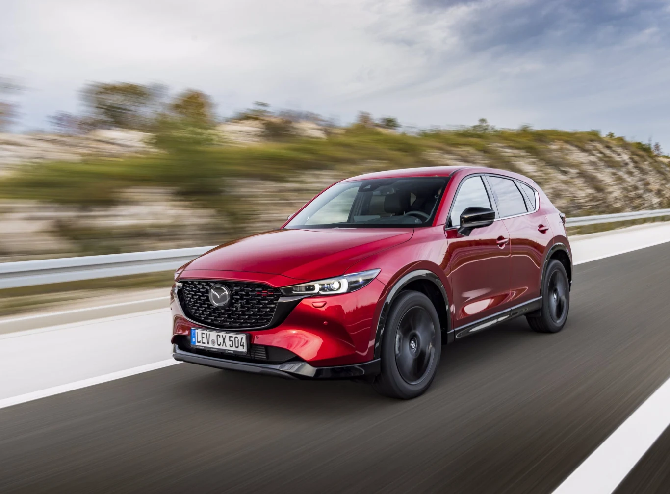 Mazda CX-5 model roku 2022 Mazda CX-5 model roku 2022