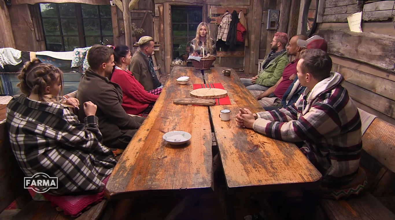 "Farma" - odcinek 23 "Farma" - odcinek 23