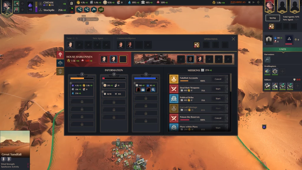 Dune: Spice Wars Dune: Spice Wars
