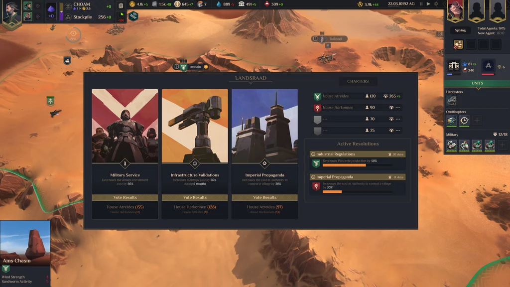 Dune: Spice Wars Dune: Spice Wars