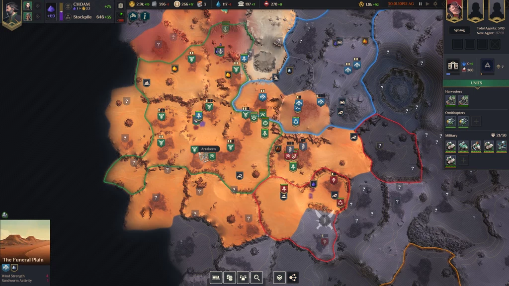 Dune: Spice Wars Dune: Spice Wars