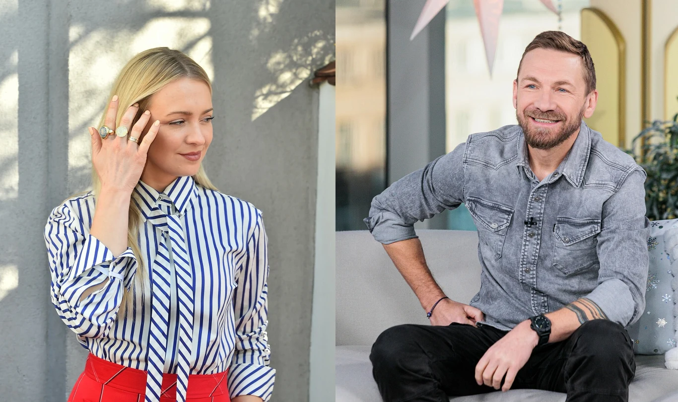 Barbara Kurdej-Szatan i Przemysław Kossakowski Barbara Kurdej-Szatan i Przemysław Kossakowski