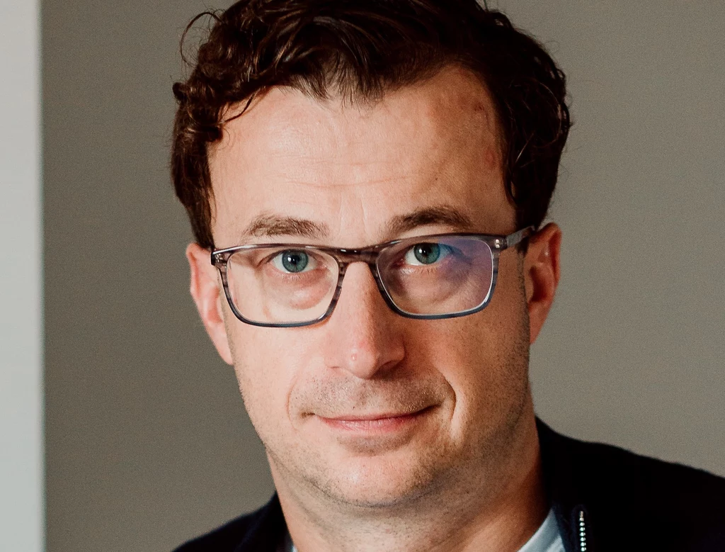 Przemek Szuder, dyrektor generalny AWS na region Europy Środkowo-Wschodniej