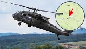 Tajemnicza misja ewakuacyjna na granicy polsko-ukraińskiej. Black Hawk lądował w Korczowej