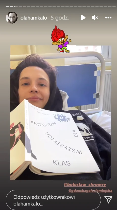 Aleksandra Hamkało: instagram.com/olahamkalo/ Aleksandra Hamkało: instagram.com/olahamkalo/