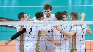 Jastrzębski Węgiel dokończył dzieła. Mistrz Polski niepokonany w Lidze Mistrzów