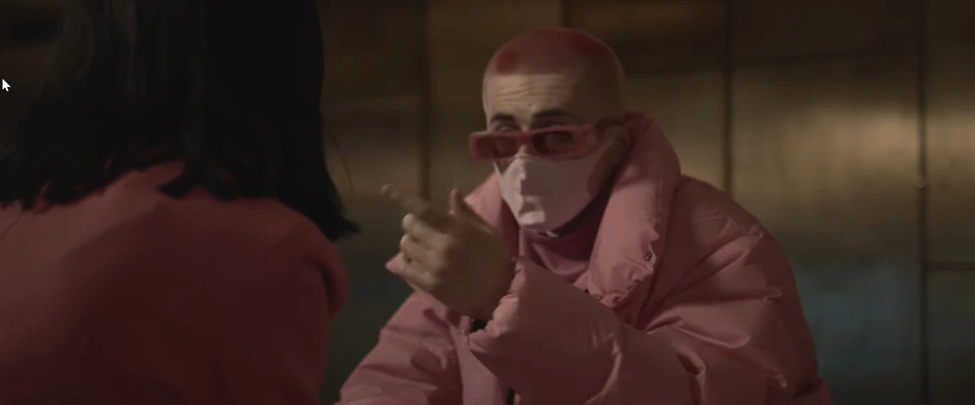 Screen z teledysku "Chłopak Natsu"