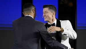 Cristiano Ronaldo i Robert Lewandowski