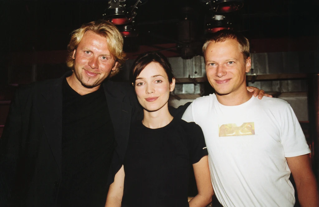 Karolina Rosińska, Maciej Stuhr, Michał Milowicz