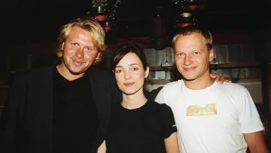 Karolina Rosińska, Maciej Stuhr, Michał Milowicz