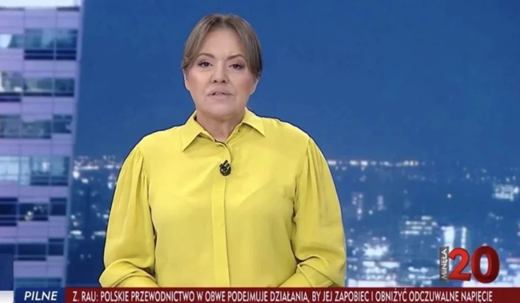 Danuta Holecka, fot. TVP Danuta Holecka, fot. TVP