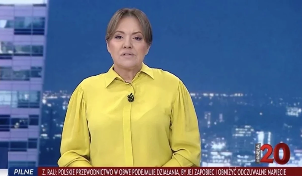 Danuta Holecka, fot. TVP Danuta Holecka, fot. TVP