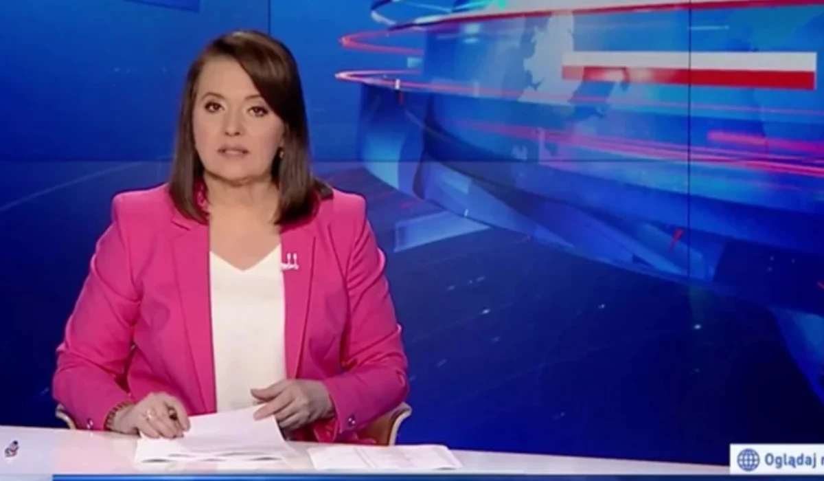 Danuta Holecka, fot. TVP Danuta Holecka, fot. TVP