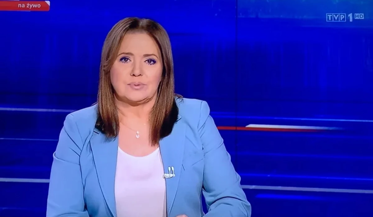 Danuta Holecka, fot. TVP Danuta Holecka, fot. TVP