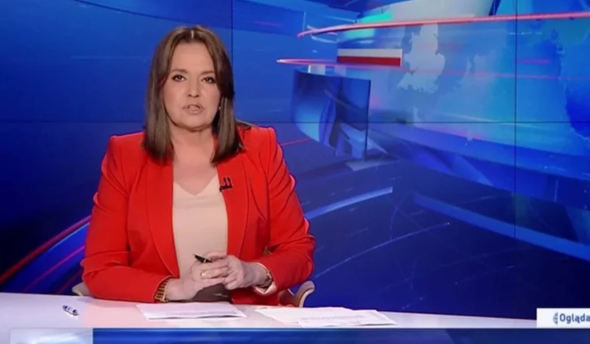 Danuta Holecka, fot. TVP Danuta Holecka, fot. TVP