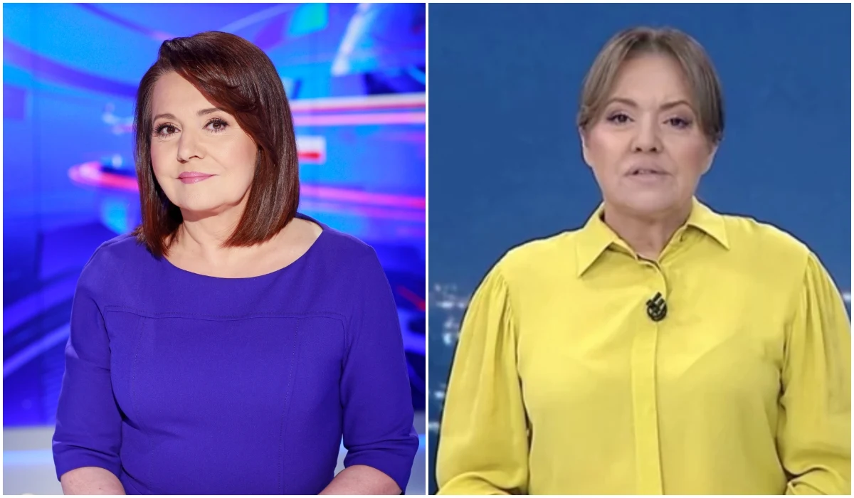 Danuta Holecka, fot. TVP Danuta Holecka, fot. TVP