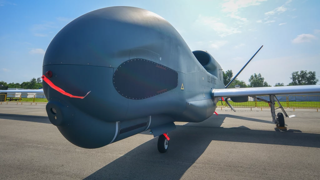 "Podniebne oko" Stanów Zjednoczonych, czyli dron RQ-4 Global Hawk