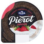 Olma Pierot Śmietanowy jogurt z truskawkami 175 g