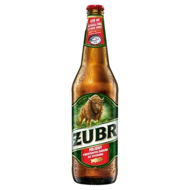 Żubr Piwo jasne 650 ml - 2