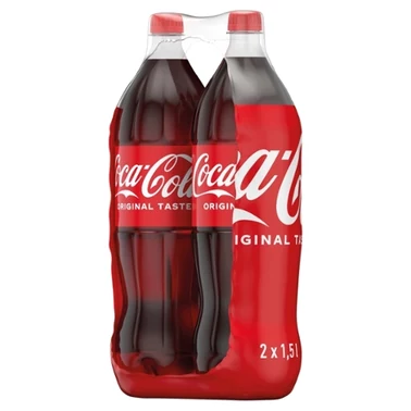 Coca-Cola Napój gazowany 2 x 1,5 l - 2