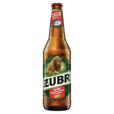 Żubr Piwo jasne 500 ml - 5