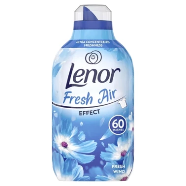 Lenor Fresh Air Effect Płyn do płukania tkanin Fresh Wind 60 prań – wysoce skoncentrowana świeżość - 2