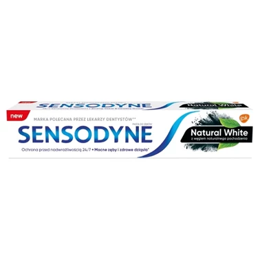 Sensodyne Natural White Pasta do zębów 75 ml - 10