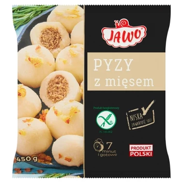 Jawo Pyzy z mięsem 450 g - 0