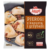 Jawo Pierogi z kapustą i grzybami 450 g