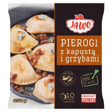 Jawo Pierogi z kapustą i grzybami 450 g - 0