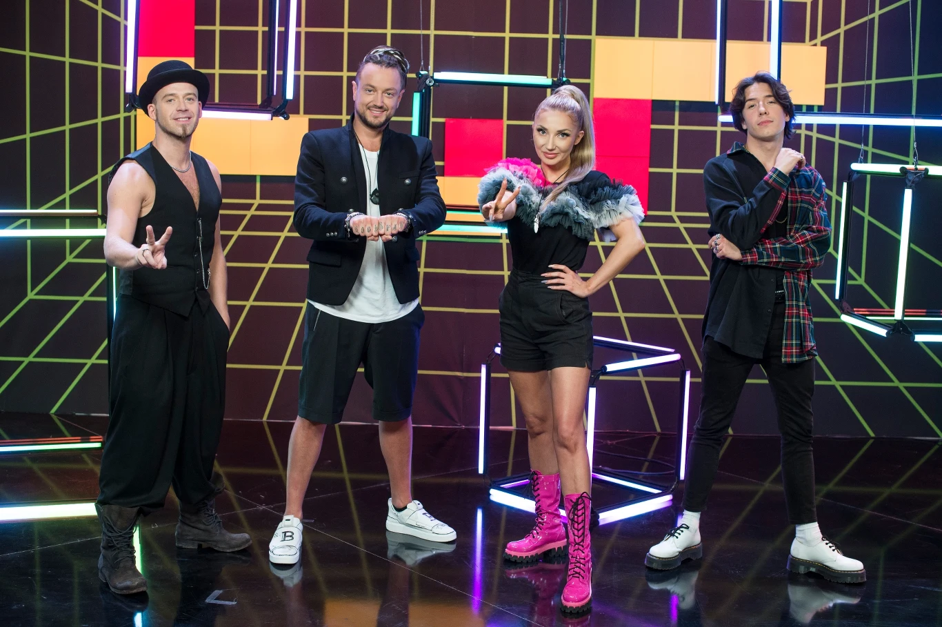 Jurorzy piątej edycji "The Voice Kids" Jurorzy piątej edycji "The Voice Kids"