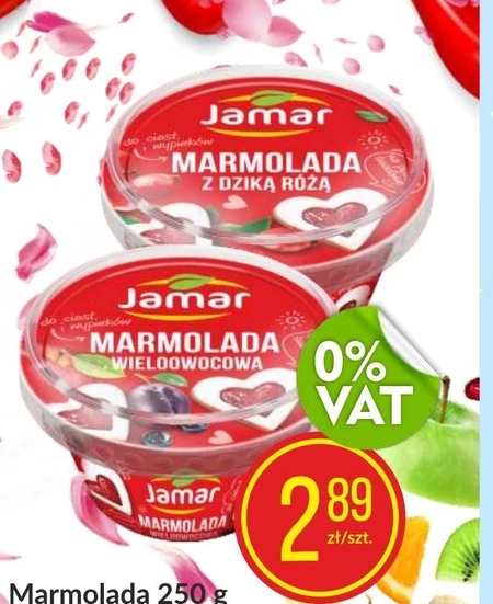 Jamar Marmolada o smaku dzikiej róży 250 g