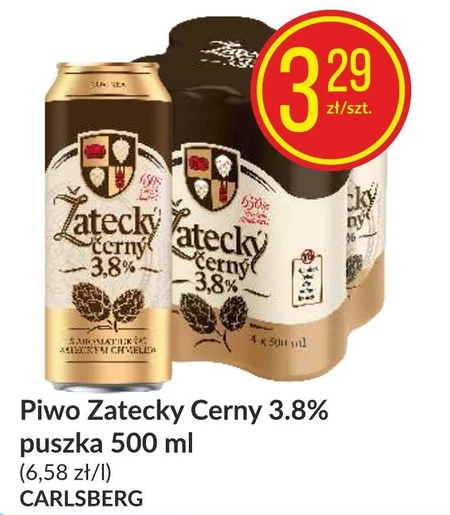 Piwo Zatecky