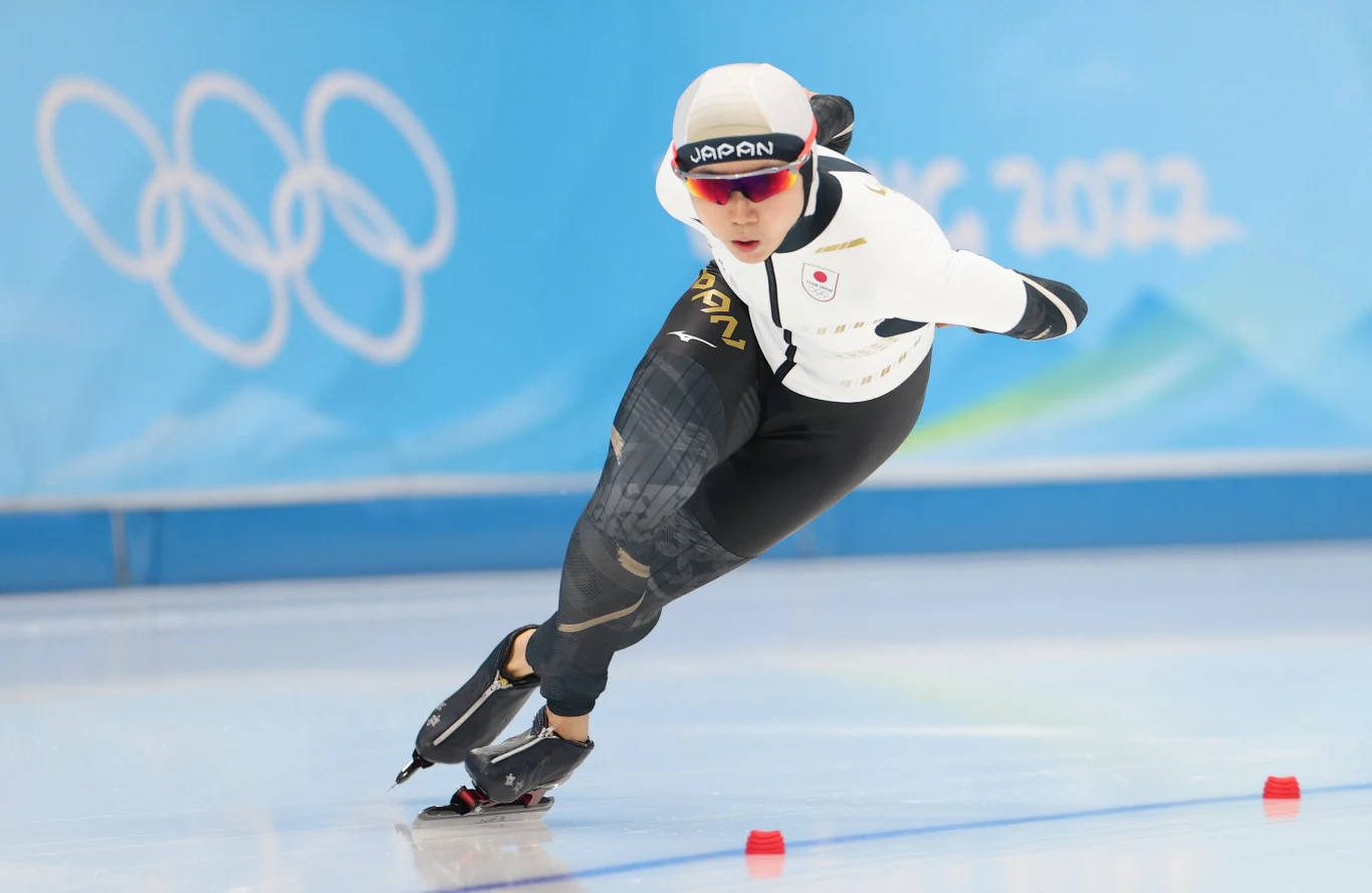 Pekin 2022. Łyżwiarstwo szybkie. Miho Takagi mistrzynią i rekordzistką olimpijską Pekin 2022. Łyżwiarstwo szybkie. Miho Takagi mistrzynią i rekordzistką olimpijską