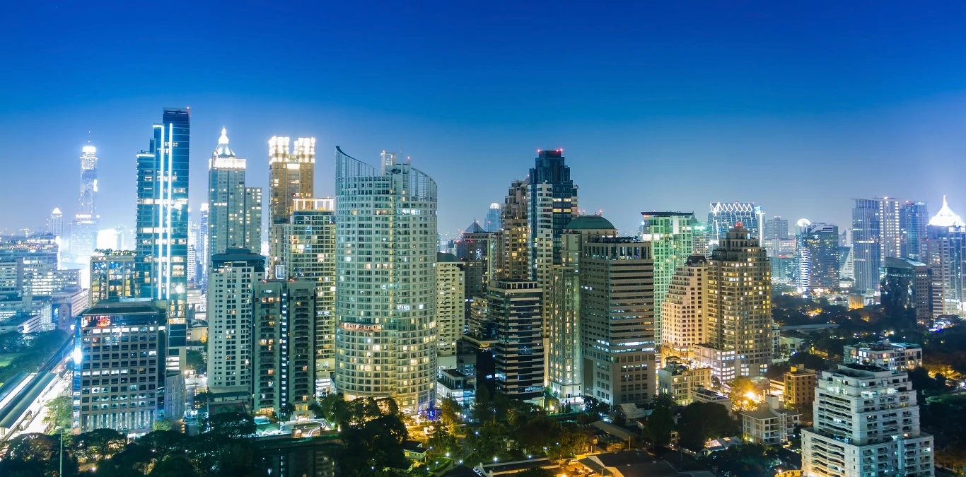 Stolica Tajlandii - Bangkok.
