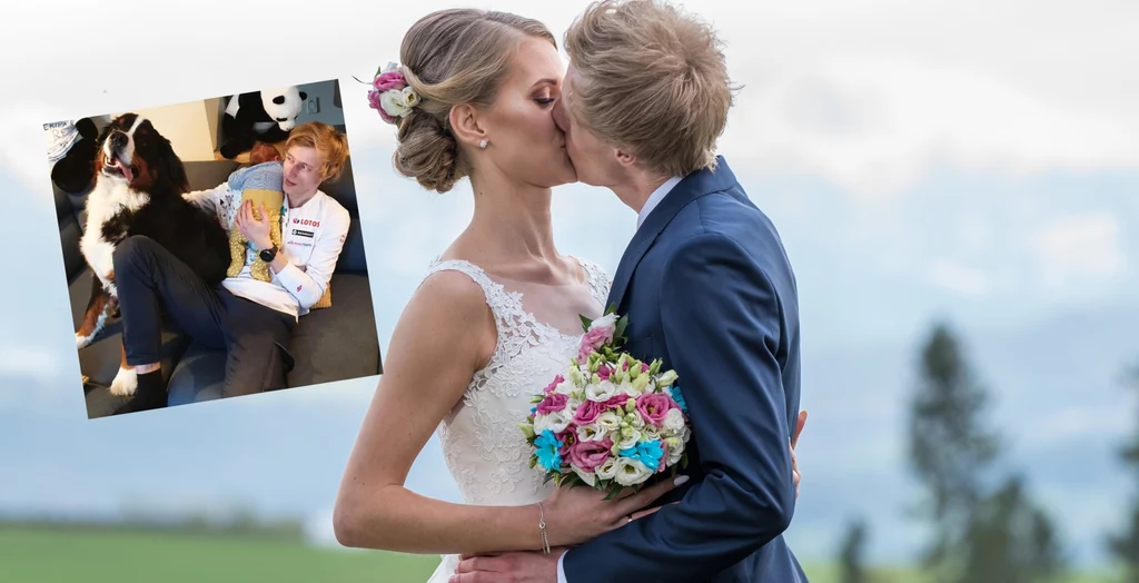 Marta Kubacka i Dawid Kubacki mają córkę Zuzannę oraz psa Berniego /https://www.instagram.com/dawid.kubacki.official/ Marta Kubacka i Dawid Kubacki mają córkę Zuzannę oraz psa Berniego /https://www.instagram.com/dawid.kubacki.official/