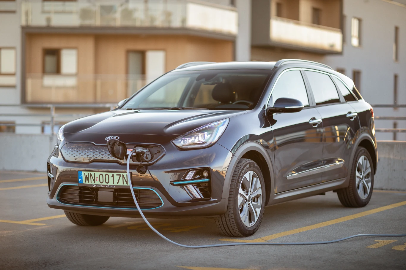 W styczniu 2022 polscy klienci odebrali 43 sztuki KIA e-Niro 