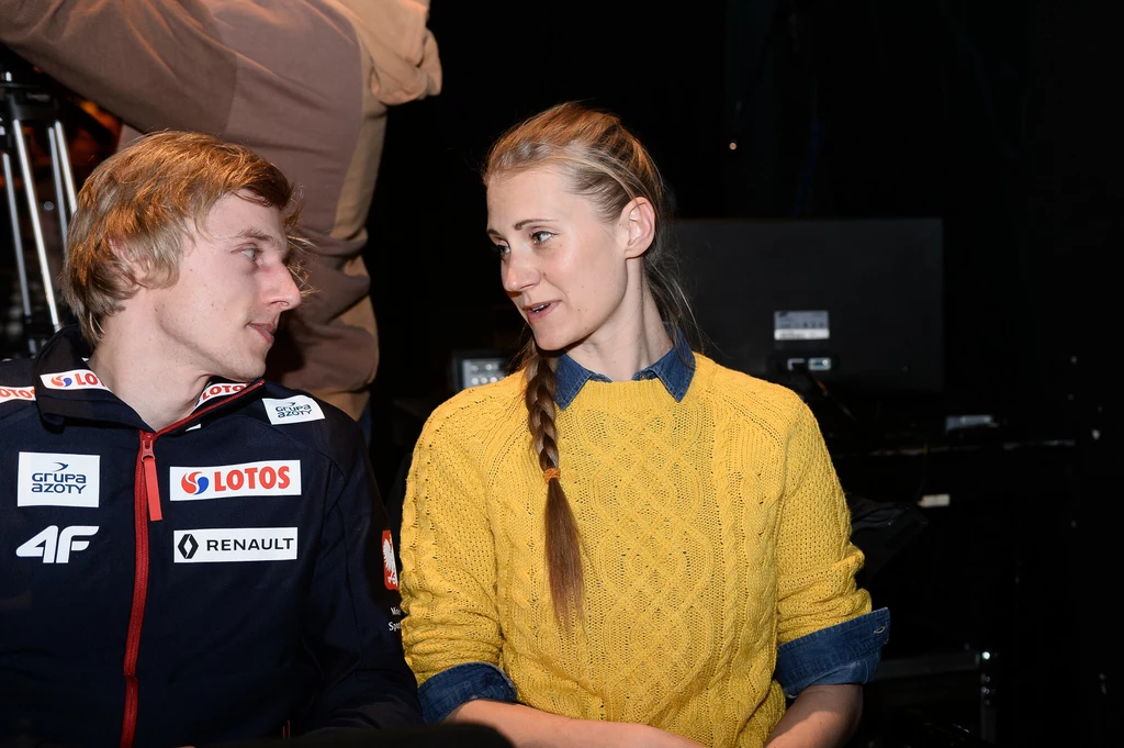 Dawid Kubacki i Marta Kubacka Dawid Kubacki i Marta Kubacka