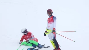 Mikaela Shiffrin (z prawej)