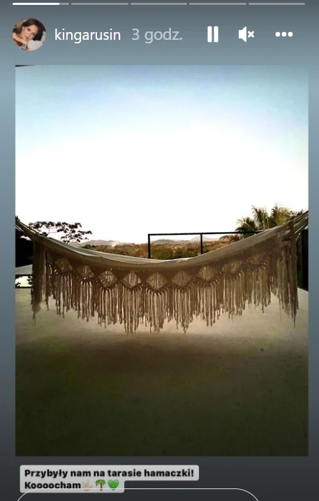 Kinga Rusin urządza dom na Kostaryce