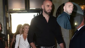 Marcin Gortat i Żaneta Gortat-Stanisławska
