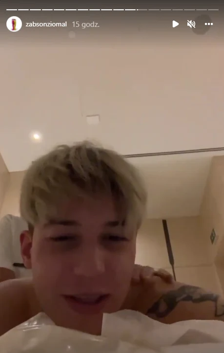 Żabson chwali się wakacjami w Dubaju na IG @zabsonziomal Żabson chwali się wakacjami w Dubaju na IG @zabsonziomal