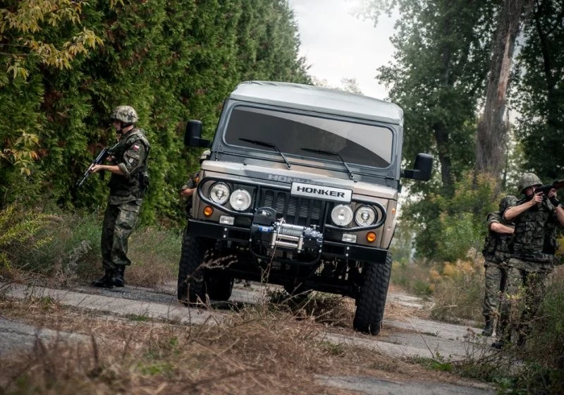 Honkera opracowano w Fabryce Samochodów Rolniczych w poznańskim Antoninku Honkera opracowano w Fabryce Samochodów Rolniczych w poznańskim Antoninku